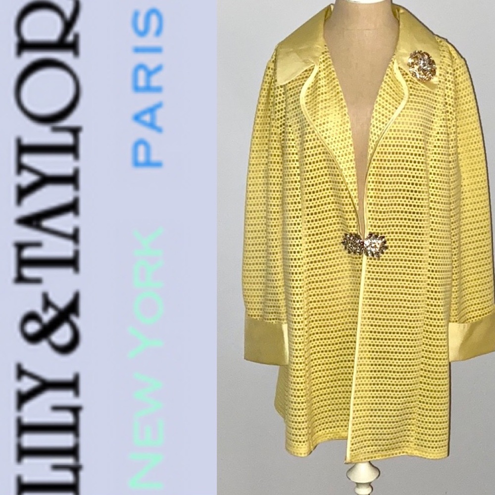 Lily & Taylor new york paris sz 16